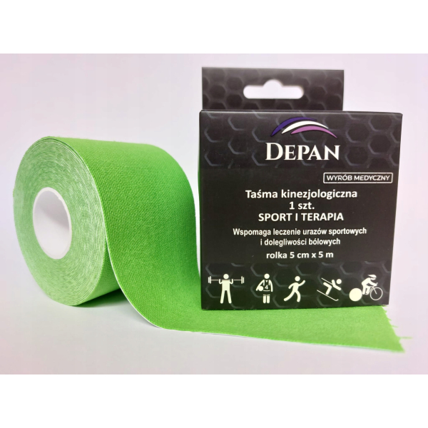 Kinesiology Tape – Taśma i plastry do kinezjologii
